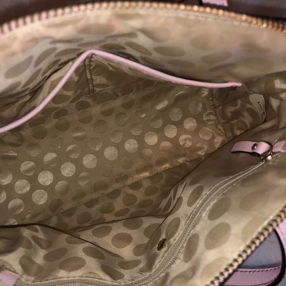 Kate Spade large dome purse - light pink - Picture 4 of 6
